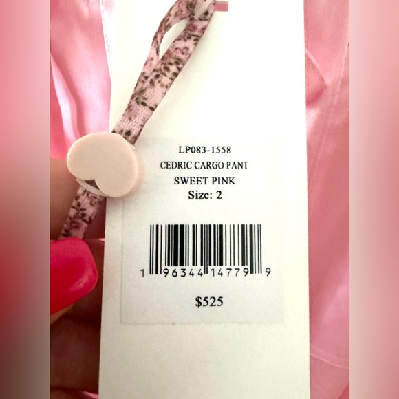 LoveShackFancy Cedric Cargo Pants 💖 NWT size 2 - Picture 8 of 13